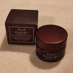 Fresh Black Tea Advanced Age Renewal Eye Cream - Brown